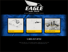 Tablet Screenshot of eaglefuelcells.com